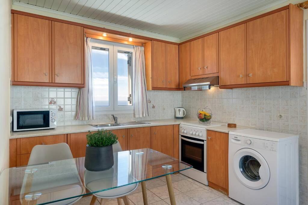 Appartement Thea à Vlachata Extérieur photo