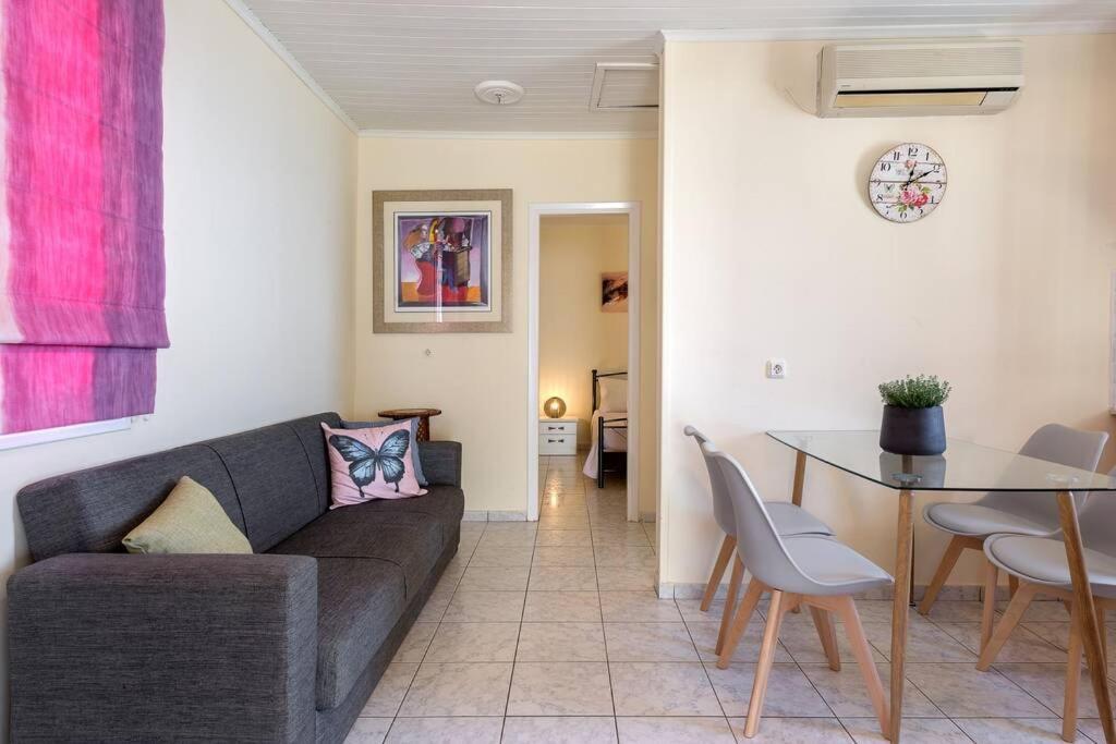 Appartement Thea à Vlachata Extérieur photo
