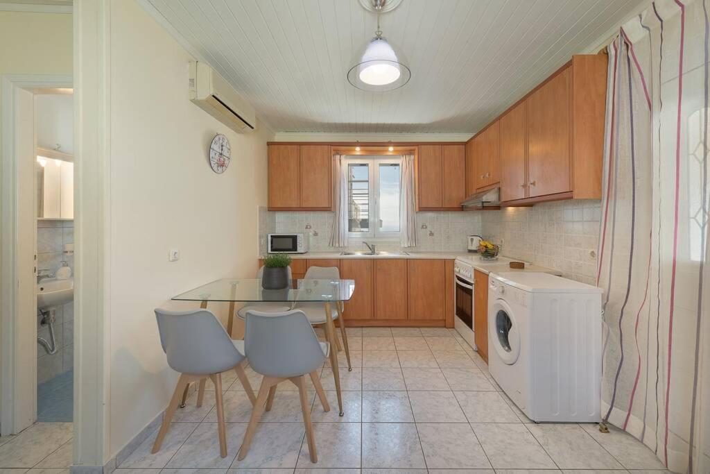 Appartement Thea à Vlachata Extérieur photo