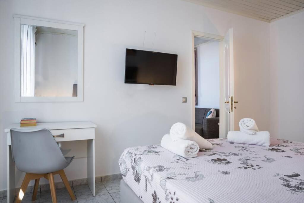Appartement Thea à Vlachata Extérieur photo